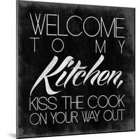 Kitchen-OnRei-Mounted Art Print