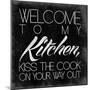 Kitchen-OnRei-Mounted Art Print