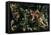 Kitchen-Vincenzo Campi-Framed Stretched Canvas