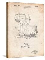 Kitchenaid Kitchen Mixer Patent-Cole Borders-Stretched Canvas