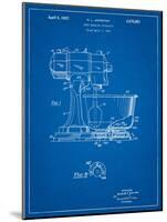 Kitchenaid Kitchen Mixer Patent-Cole Borders-Mounted Art Print