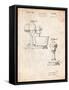 Kitchenaid Mixer Patent-Cole Borders-Framed Stretched Canvas