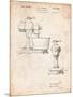 Kitchenaid Mixer Patent-Cole Borders-Mounted Art Print
