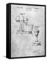 Kitchenaid Mixer Patent-Cole Borders-Framed Stretched Canvas