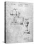 Kitchenaid Mixer Patent-Cole Borders-Stretched Canvas