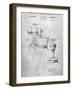 Kitchenaid Mixer Patent-Cole Borders-Framed Art Print