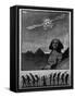Kitchener, Gods of Egypt-David Wilson-Framed Stretched Canvas