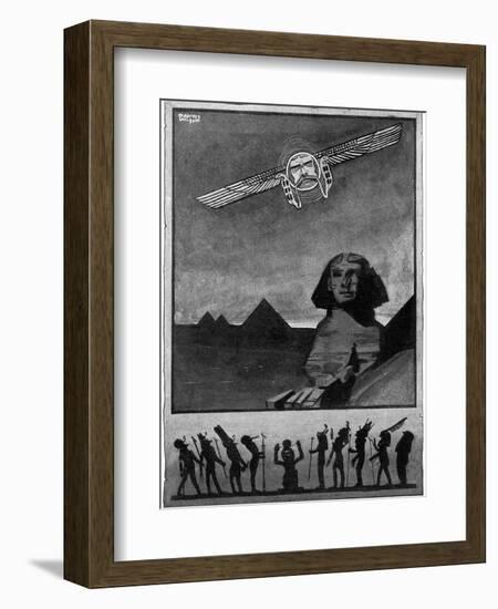 Kitchener, Gods of Egypt-David Wilson-Framed Photographic Print