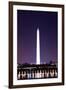 Kite and George Washington Monument.-Songquan Deng-Framed Photographic Print