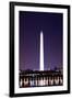 Kite and George Washington Monument.-Songquan Deng-Framed Photographic Print