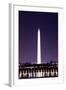 Kite and George Washington Monument.-Songquan Deng-Framed Photographic Print