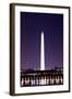 Kite and George Washington Monument.-Songquan Deng-Framed Photographic Print