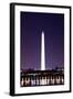 Kite and George Washington Monument.-Songquan Deng-Framed Photographic Print