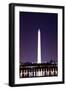 Kite and George Washington Monument.-Songquan Deng-Framed Photographic Print