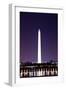 Kite and George Washington Monument.-Songquan Deng-Framed Photographic Print
