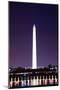 Kite and George Washington Monument.-Songquan Deng-Mounted Photographic Print