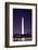 Kite and George Washington Monument.-Songquan Deng-Framed Photographic Print