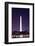 Kite and George Washington Monument.-Songquan Deng-Framed Photographic Print