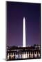 Kite and George Washington Monument.-Songquan Deng-Mounted Photographic Print