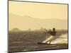 Kite Boarding in the Sacramento River, Sherman Island, Rio Vista, California-Josh Anon-Mounted Photographic Print