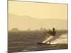 Kite Boarding in the Sacramento River, Sherman Island, Rio Vista, California-Josh Anon-Mounted Photographic Print