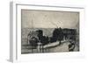 'Kite-Flyers, Montmartre', 1915-Vaughan Trowbridge-Framed Giclee Print