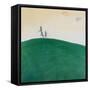 Kite Flying, 2000-Lincoln Seligman-Framed Stretched Canvas