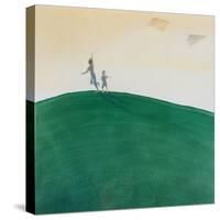 Kite Flying, 2000-Lincoln Seligman-Stretched Canvas