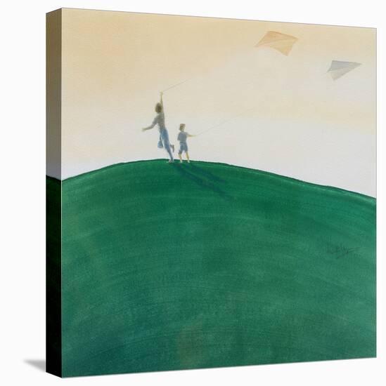 Kite Flying, 2000-Lincoln Seligman-Stretched Canvas