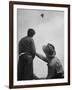 Kite Flying Contest-Sam Shere-Framed Photographic Print