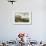 Kite Flying-Thomas Allom-Framed Art Print displayed on a wall