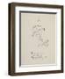 Kite Illustrations and Verses From Nonsense Alphabets Drawn and Written by Edward Lear.-Edward Lear-Framed Giclee Print