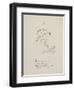 Kite Illustrations and Verses From Nonsense Alphabets Drawn and Written by Edward Lear.-Edward Lear-Framed Giclee Print