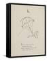 Kite Illustrations and Verses From Nonsense Alphabets Drawn and Written by Edward Lear.-Edward Lear-Framed Stretched Canvas