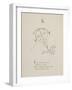 Kite Illustrations and Verses From Nonsense Alphabets Drawn and Written by Edward Lear.-Edward Lear-Framed Giclee Print