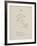 Kite Illustrations and Verses From Nonsense Alphabets Drawn and Written by Edward Lear.-Edward Lear-Framed Giclee Print