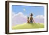 Kite Memories-Nate Owens-Framed Giclee Print