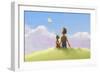 Kite Memories-Nate Owens-Framed Giclee Print