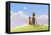 Kite Memories-Nate Owens-Framed Stretched Canvas