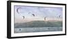 Kite Surfers-Pete Kelly-Framed Giclee Print