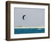 Kite Surfing at Santa Maria on the Island of Sal (Salt), Cape Verde Islands, Africa-R H Productions-Framed Photographic Print