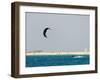 Kite Surfing at Santa Maria on the Island of Sal (Salt), Cape Verde Islands, Africa-R H Productions-Framed Photographic Print