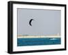 Kite Surfing at Santa Maria on the Island of Sal (Salt), Cape Verde Islands, Africa-R H Productions-Framed Photographic Print