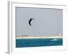 Kite Surfing at Santa Maria on the Island of Sal (Salt), Cape Verde Islands, Africa-R H Productions-Framed Photographic Print