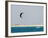 Kite Surfing at Santa Maria on the Island of Sal (Salt), Cape Verde Islands, Africa-R H Productions-Framed Photographic Print
