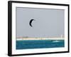 Kite Surfing at Santa Maria on the Island of Sal (Salt), Cape Verde Islands, Africa-R H Productions-Framed Photographic Print