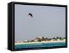 Kite Surfing at Santa Maria on the Island of Sal (Salt), Cape Verde Islands, Africa-R H Productions-Framed Stretched Canvas