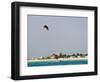 Kite Surfing at Santa Maria on the Island of Sal (Salt), Cape Verde Islands, Africa-R H Productions-Framed Photographic Print