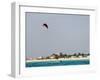 Kite Surfing at Santa Maria on the Island of Sal (Salt), Cape Verde Islands, Africa-R H Productions-Framed Photographic Print