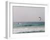 Kite Surfing at Santa Maria on the Island of Sal (Salt), Cape Verde Islands, Africa-R H Productions-Framed Photographic Print